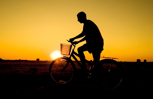 sunsetbike How Exercise Can Build Up Motivation