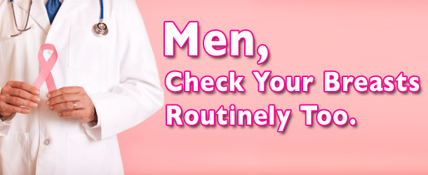 Yes, Men Get Breast Cancer Too Yes, Men Get Breast Cancer Too