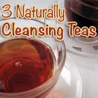 Cleanse Body Toxins with Green, Rhubarb and Rose Hip Teas Cleanse Body Toxins with Green, Rhubarb and Rose Hip Teas
