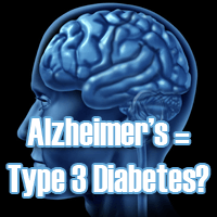 Alzheimer's is Type 3 Diabetes? Alzheimer's is Type 3 Diabetes?