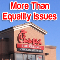 Chick-fil-A Has More Than Just Equality Issues, Their Food Is Just Not Good For You The Reason to Boycott Chick-fil-A is Not Just for Human Equality Issues, But for Health Issues Too