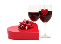 Dark Chocolate and Red Wine for a Healthy Valentine's Day Dark Chocolate and Red Wine for a Healthy Valentine's Day