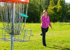 disc golf