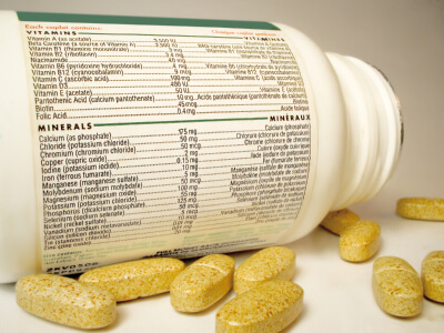 FDA Warning: Steroids Found in One Vitamin B Supplement