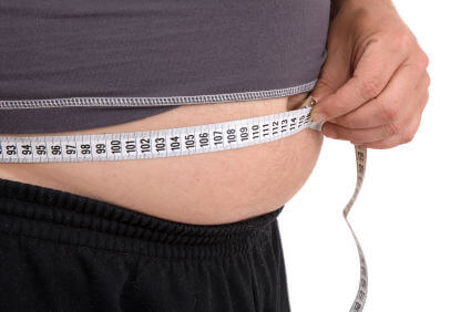 Adrenal Gland Sends Warning to Obese Men