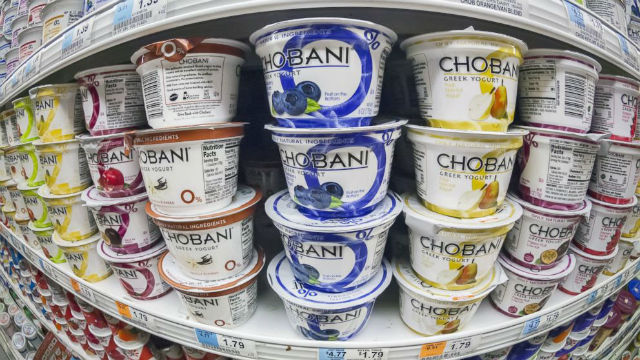 Whole Foods Saying Goodbye to Chobani Yogurt and Replacing it With Non-GMO Products