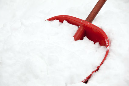 How to Shovel Snow Safely
