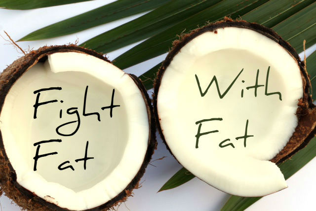 Yes, You Can Fight Fat with Fat: Another Amazing Benefit of Coconut Oil