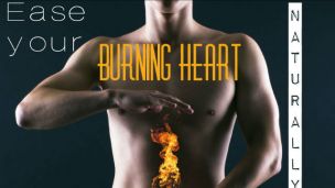 4 Ways to Ease Your Burning Heart Naturally