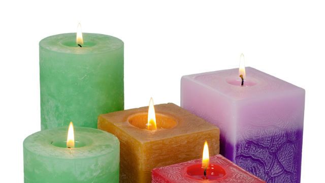 scented candles