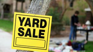 Its Time for a Yard Sale: How to Clear Out the Clutter