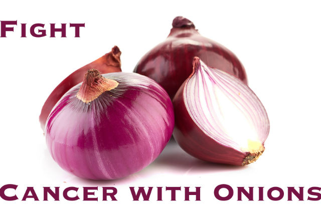 Red Onions Contain Active Compounds Which Protect Against Cancer