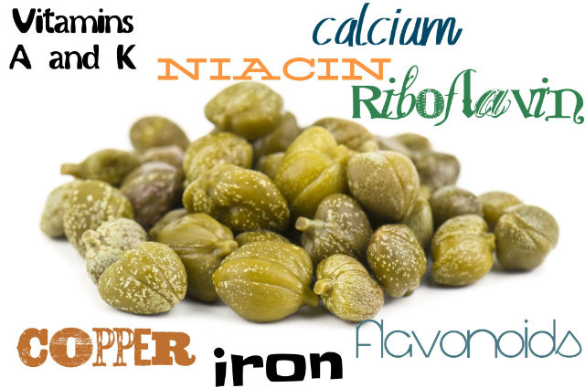 The Tiny Caper Packs A Mighty Nutritional Punch