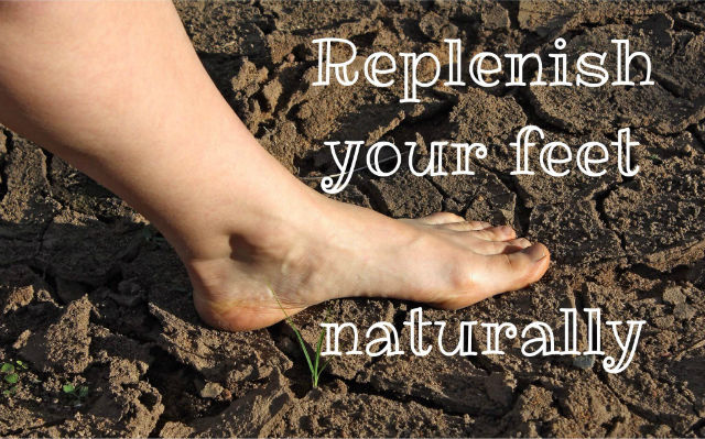 Natural Remedies for Cracked and Unsightly Heels