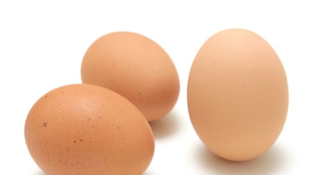 Three Eggs