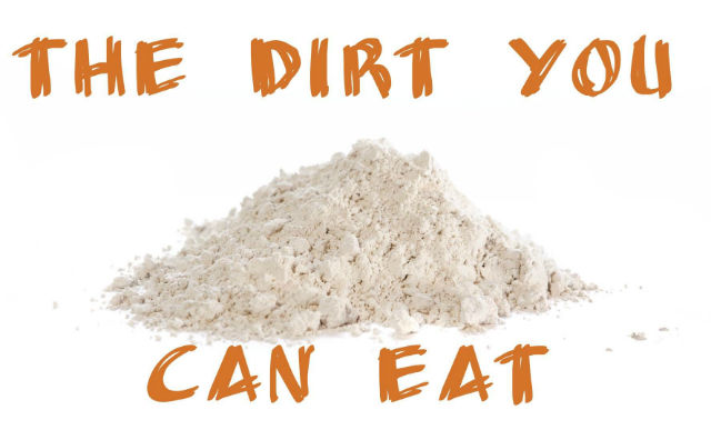 Diatomaceous Earth: The Dirt You Can Eat and 5 Reasons Why You Should
