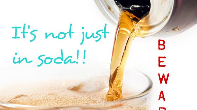 high fructose corn syrup