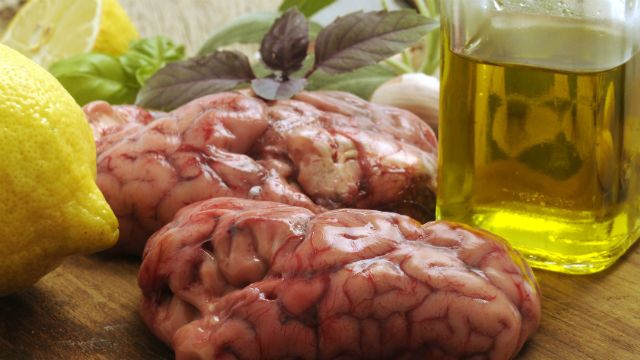 beef brains