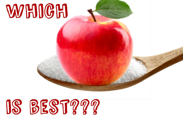 Fruit Sugar vs. Table Sugar