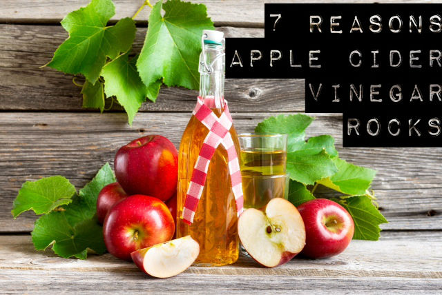 The Cider the Whole Family Can Enjoy: 7 Uses for Apple Cider Vinegar