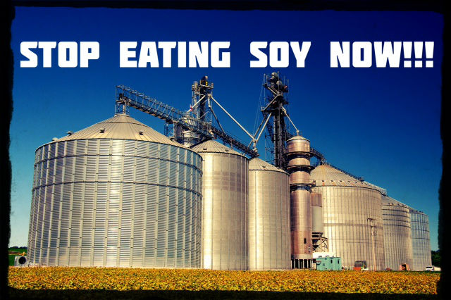 4 Reasons to Stop Eating Commercial Soy Products