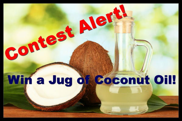 Contest Alert!! Win a Jar of Coconut Oil
