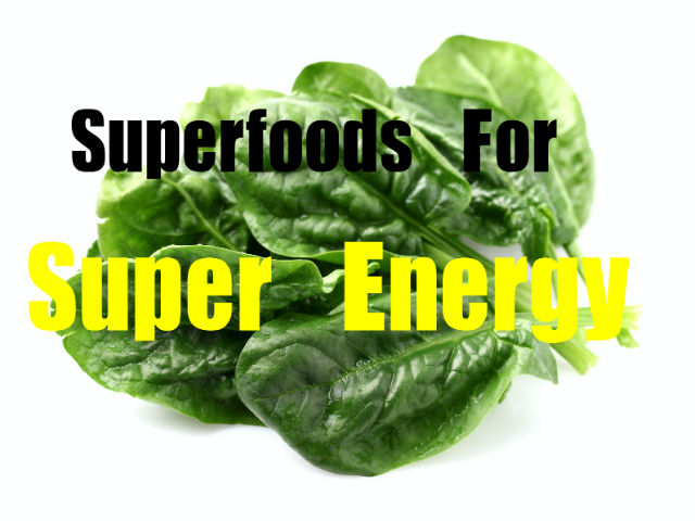 Eat These 5 Foods Every Day for Over-the-Top Energy