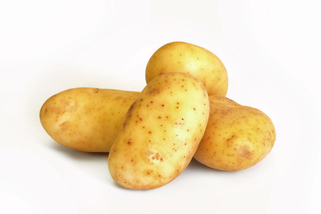 Combat Acid with Raw Potato Juice