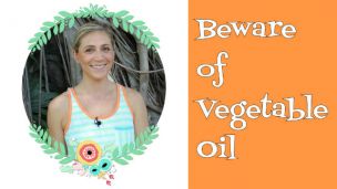 Give up Vegetable Oil for Healthier Coconut Oil