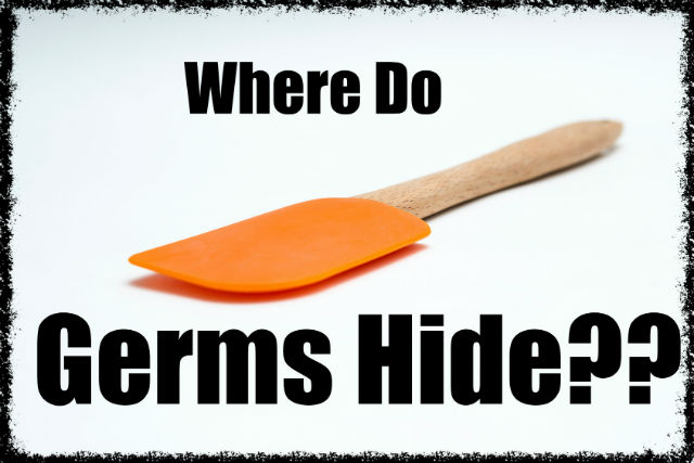 The 9 Germiest Places in Your Kitchen