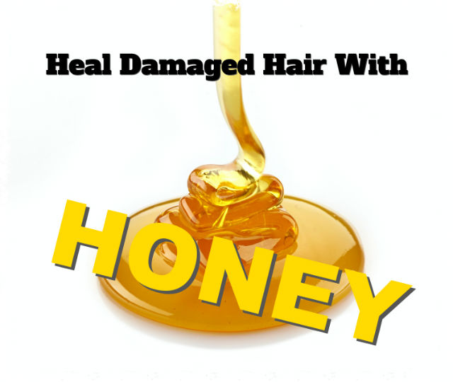 Use Honey to Fix Damaged Hair: Here’s How