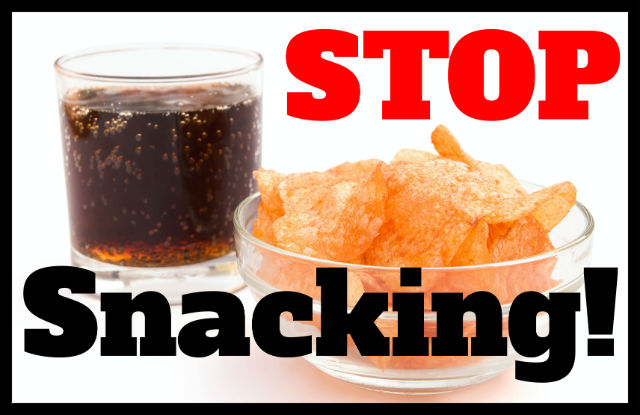 Kill Your Snacking Urge Naturally