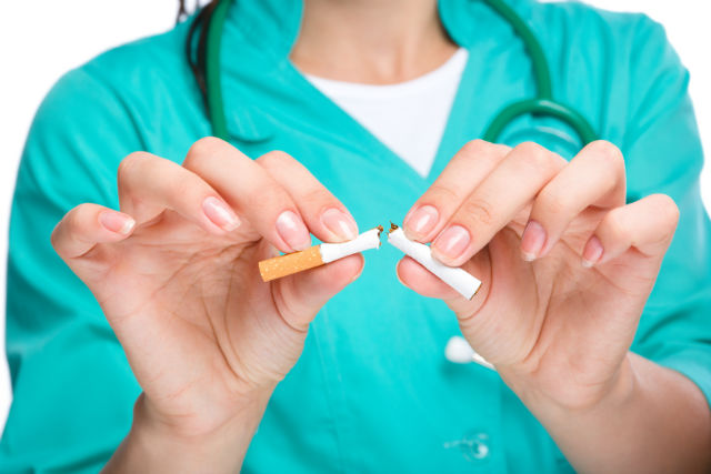 Quit Smoking to Cut Your Heart Disease Risk in Half