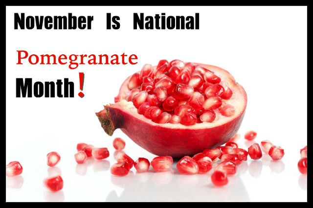 Top 5 Reasons to Eat More Pomegranates