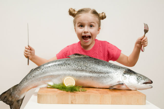 How Seafood Affects a Child’s Brain Development