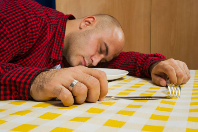 Sleeping at Golden Corral Might Save You from the Food