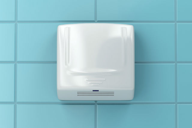 Hand Dryers vs. Paper Towels