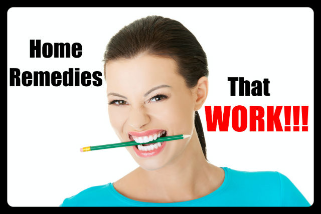21 Home Remedies that Actually Work – Some are Kinda Weird