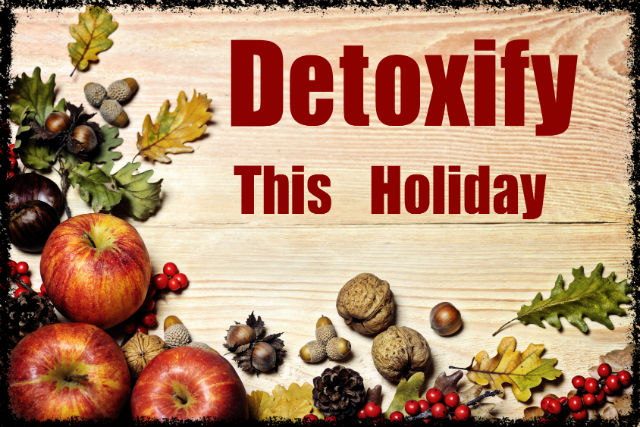 5 Toxin Busting Foods to Eat this Holiday Season