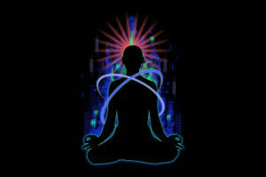 meditazione, yoga, fuoco, tecnologia