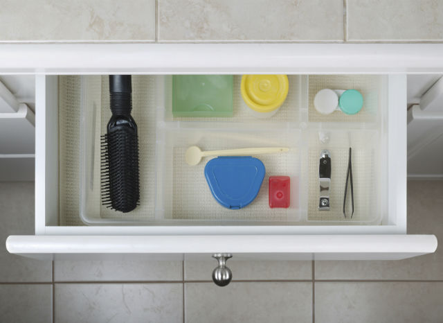 How to Get  Your Bathroom Organized
