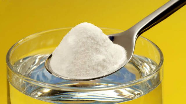 Spoonful of baking soda