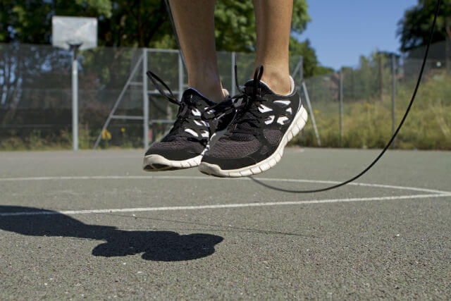 Hop and Skip Yourself Slim with a Jump Rope