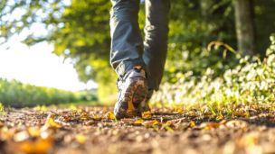200 Minutes of Walking Each Week Improves Mental Health