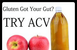 Gluten Got Your Gut? Try Apple Cider Vinegar