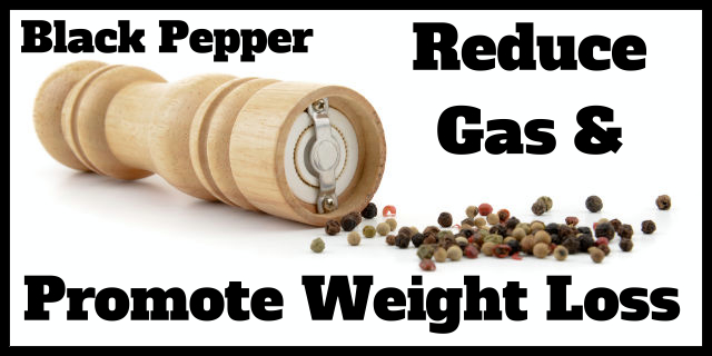How to Control Farts with Black Pepper & Slim Your Belly Too