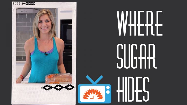 Warning! Sugar Found Where Least Expected