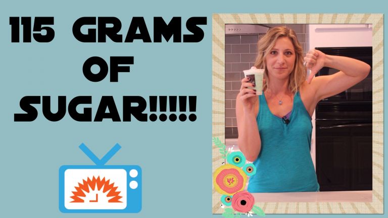 With Over 100 Grams of Sugar We Give the Shamrock a Thumbs Down