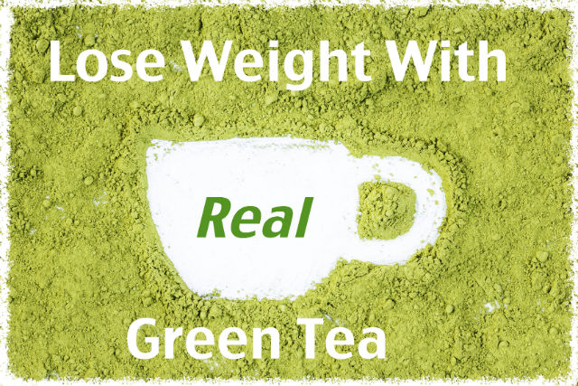 Lose Weight With Green Tea but Be Sure it is the Real Thing