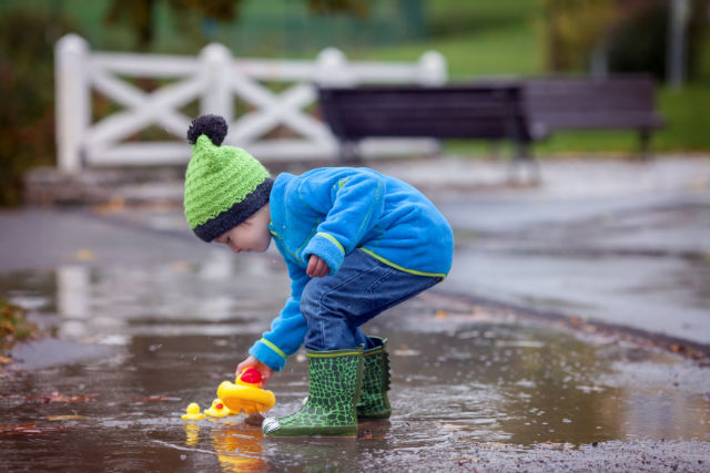 12 Things to Do on a Rainy Day with Your Toddler